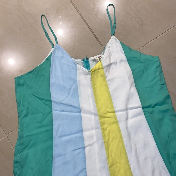 Main Strip Jumpsuit Sz. 3XL - Picture 2 of 8
